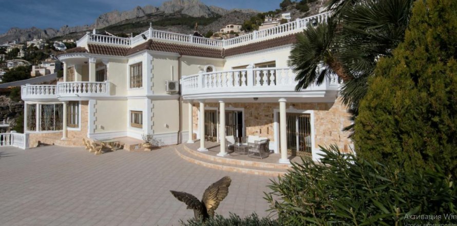 Townhouse in Altea, Alicante, Spanien 4 Schlafzimmer, 743 m2 Nr. 140354