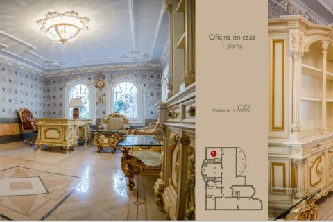 Townhouse zum Verkauf in Altea, Alicante, Spanien 4 Schlafzimmer, 743 m2 Nr. 140354 - Foto 15