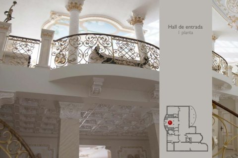 Townhouse zum Verkauf in Altea, Alicante, Spanien 4 Schlafzimmer, 743 m2 Nr. 140354 - Foto 7