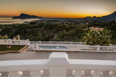 Townhouse zum Verkauf in Altea, Alicante, Spanien 4 Schlafzimmer, 743 m2 Nr. 140354 - Foto 25