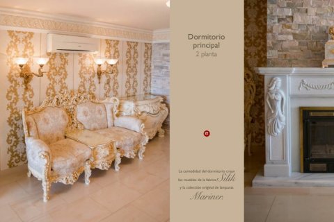 Townhouse zum Verkauf in Altea, Alicante, Spanien 4 Schlafzimmer, 743 m2 Nr. 140354 - Foto 17