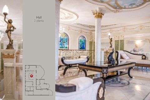 Townhouse zum Verkauf in Altea, Alicante, Spanien 4 Schlafzimmer, 743 m2 Nr. 140354 - Foto 9