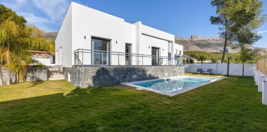 Townhouse in Altea, Alicante, Spanien 3 Schlafzimmer, 198 m2 Nr. 140351