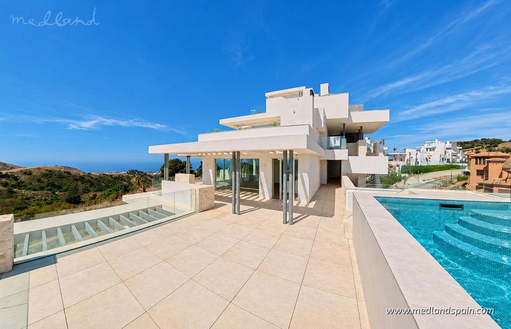 Wohnung in Marbella, Malaga, Spanien 4 Schlafzimmer, 288 m2 Nr. 179358