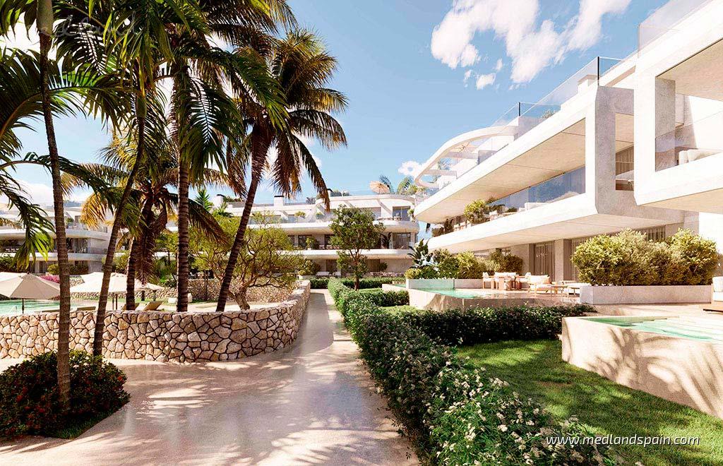Apartment à Estepona, Malaga, Espagne 3 chambres, 136 m2 No. 179353