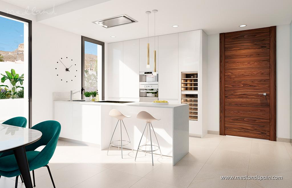 Villa à Finestrat, Alicante, Espagne 4 chambres, 571 m2 No. 179352