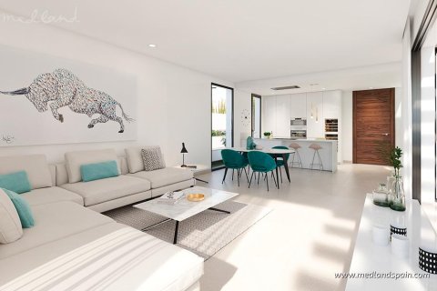 Villa till salu i Finestrat, Alicante, Spanien 4 sovrum, 571 kvm. Nr. 179352 - foto 2