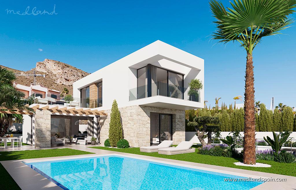 Villa à Finestrat, Alicante, Espagne 4 chambres, 571 m2 No. 179352