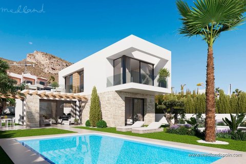 Villa till salu i Finestrat, Alicante, Spanien 4 sovrum, 571 kvm. Nr. 179352 - foto 13