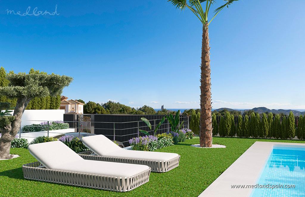 Villa à Finestrat, Alicante, Espagne 4 chambres, 571 m2 No. 179352