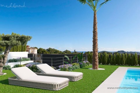 Villa till salu i Finestrat, Alicante, Spanien 4 sovrum, 571 kvm. Nr. 179352 - foto 10