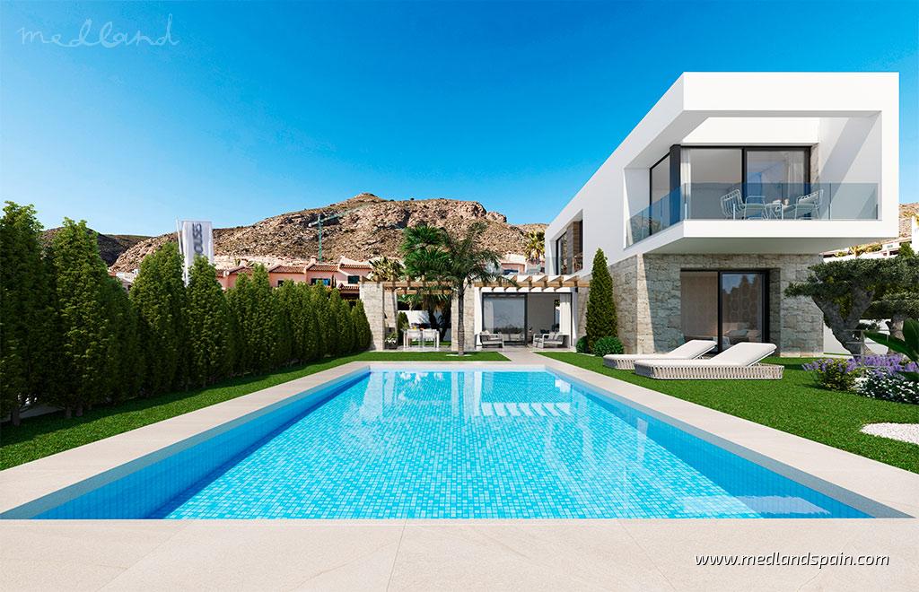 Villa à Finestrat, Alicante, Espagne 4 chambres, 571 m2 No. 179352