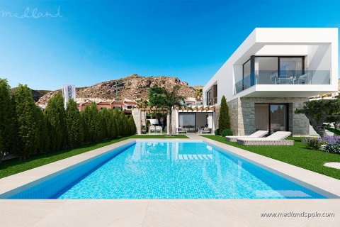 Villa till salu i Finestrat, Alicante, Spanien 4 sovrum, 571 kvm. Nr. 179352 - foto 11