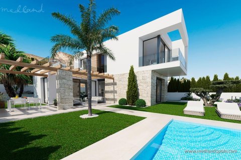 Villa i Finestrat, Alicante, Spanien 4 sovrum, 571 kvm. Nr. 179352