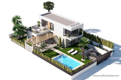 Villa till salu i Finestrat, Alicante, Spanien 4 sovrum, 571 kvm. Nr. 179352 - foto 12