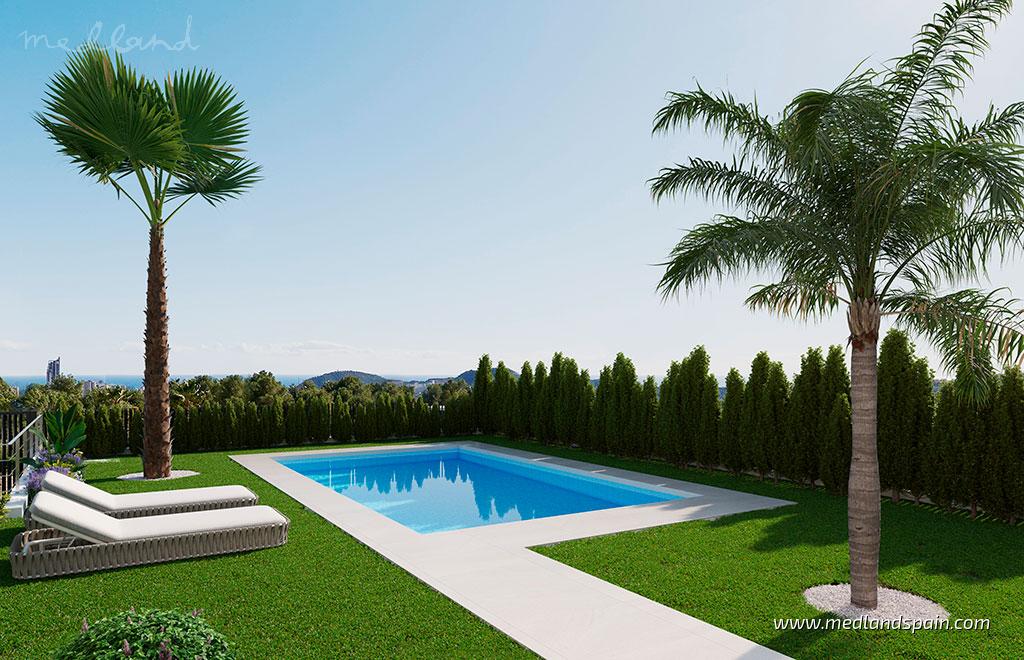 Villa à Finestrat, Alicante, Espagne 4 chambres, 571 m2 No. 179352