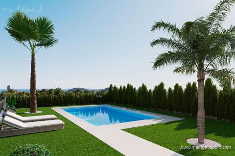 Villa till salu i Finestrat, Alicante, Spanien 4 sovrum, 571 kvm. Nr. 179352 - foto 9