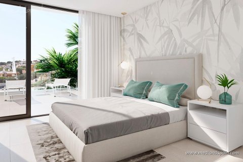 Villa till salu i Finestrat, Alicante, Spanien 4 sovrum, 571 kvm. Nr. 179352 - foto 5