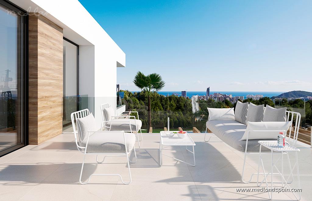 Villa à Finestrat, Alicante, Espagne 4 chambres, 571 m2 No. 179352