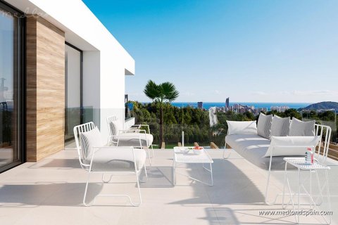 Villa till salu i Finestrat, Alicante, Spanien 4 sovrum, 571 kvm. Nr. 179352 - foto 8