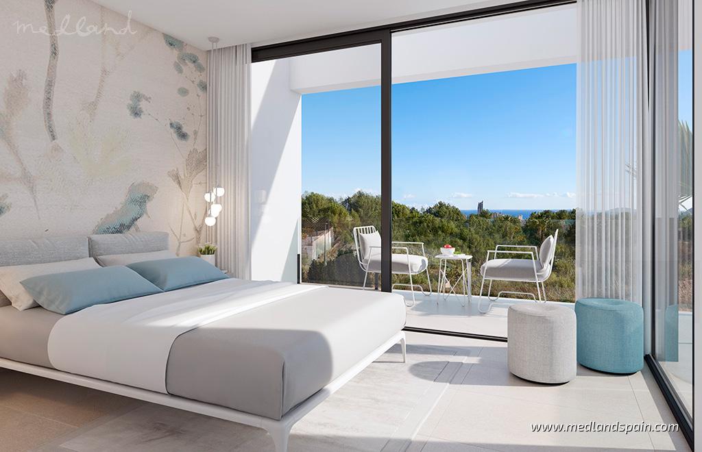 Villa à Finestrat, Alicante, Espagne 4 chambres, 571 m2 No. 179352