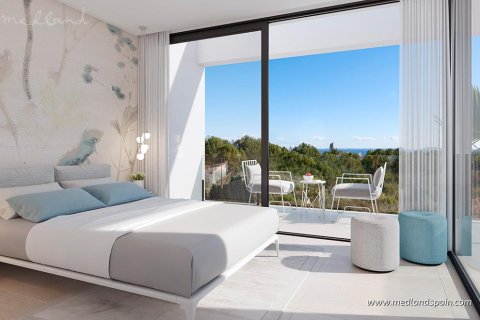 Villa till salu i Finestrat, Alicante, Spanien 4 sovrum, 571 kvm. Nr. 179352 - foto 7