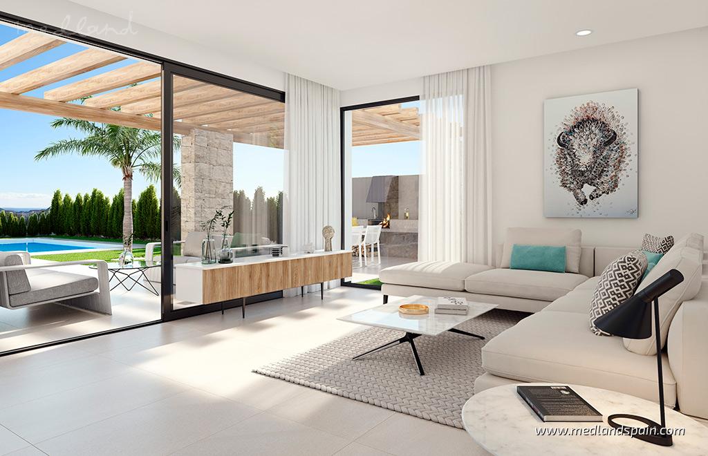 Villa à Finestrat, Alicante, Espagne 4 chambres, 571 m2 No. 179352