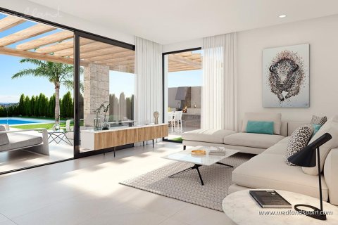 Villa till salu i Finestrat, Alicante, Spanien 4 sovrum, 571 kvm. Nr. 179352 - foto 3