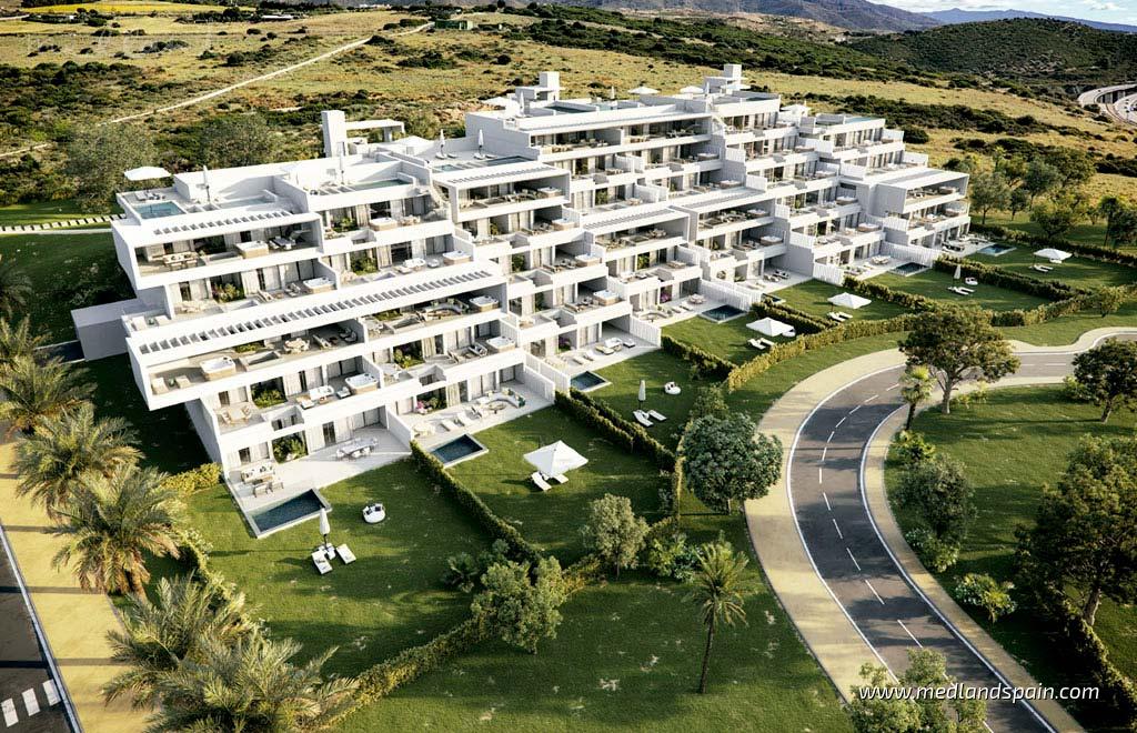 Apartment à Casares, Malaga, Espagne 3 chambres, 164 m2 No. 179357