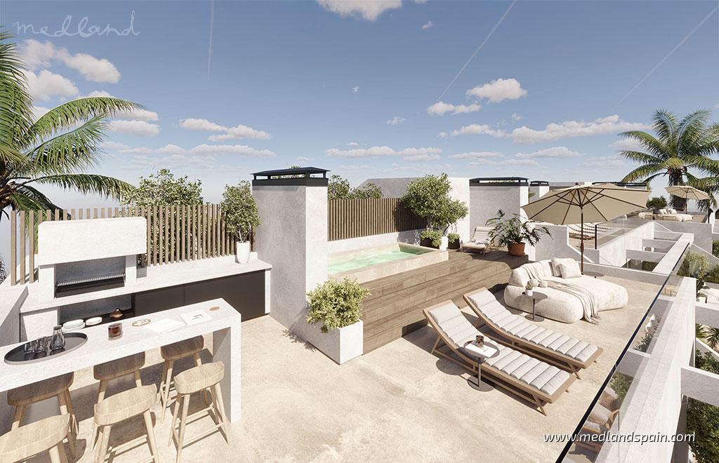 Wohnung in Estepona, Malaga, Spanien 3 Schlafzimmer, 138 m2 Nr. 179356