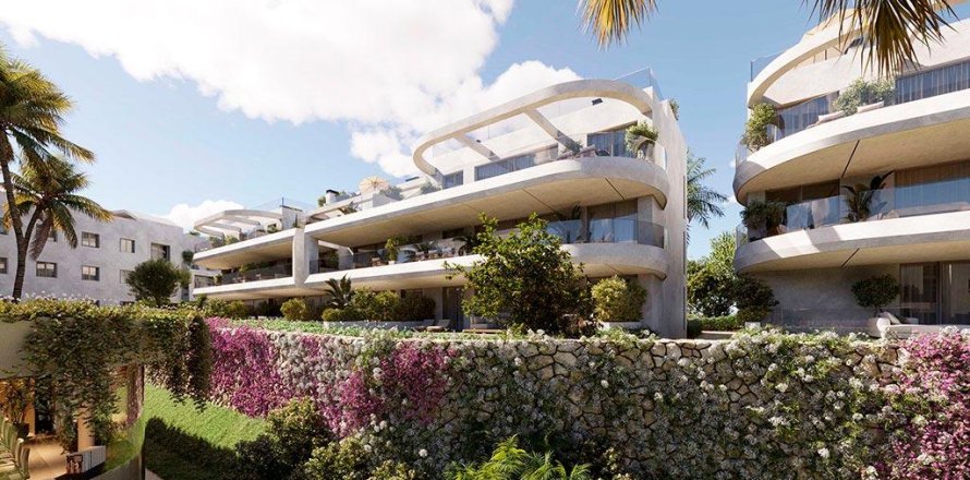 Dzīvoklis Estepona, Malaga, Spānijā 3 istabas, 162 m2 Nr. 179356
