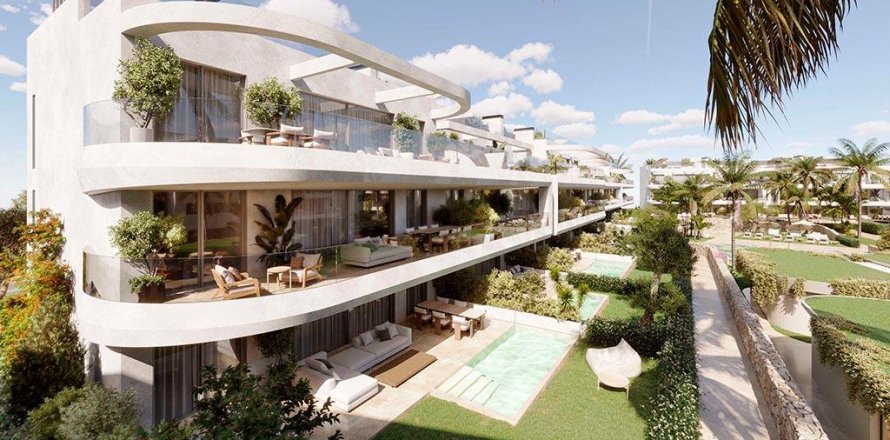 Dzīvoklis Estepona, Malaga, Spānijā 3 istabas, 156 m2 Nr. 179354