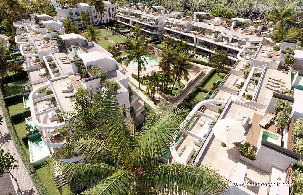 Huoneisto Estepona, Malaga, Espanja 3 makuuhuonetta, 156 m2 No. 179354