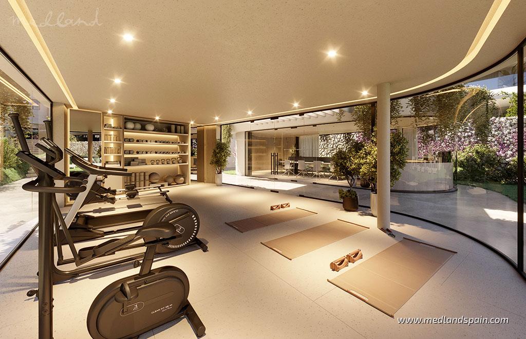 Apartment à Estepona, Malaga, Espagne 2 chambres, 112 m2 No. 179355