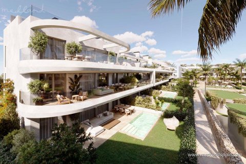 Dzīvoklis pārdošanā Estepona, Malaga, Spānijā 2 istabas, 112 m2 Nr. 179355 - attēls 4