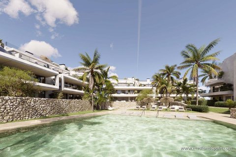 Dzīvoklis Estepona, Malaga, Spānijā 2 istabas, 112 m2 Nr. 179355
