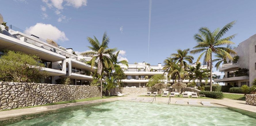 Dzīvoklis Estepona, Malaga, Spānijā 2 istabas, 112 m2 Nr. 179355