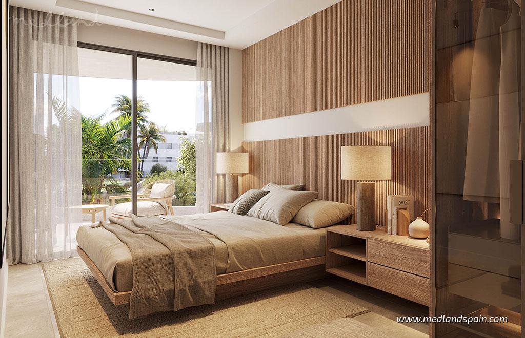 Apartment à Estepona, Malaga, Espagne 2 chambres, 112 m2 No. 179355