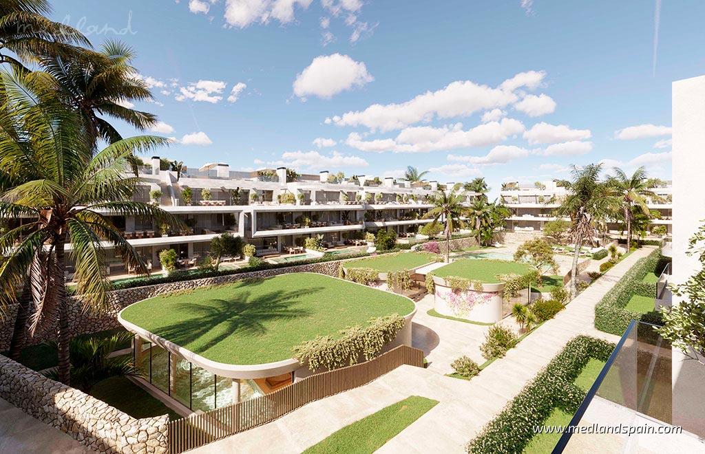 Apartment à Estepona, Malaga, Espagne 2 chambres, 112 m2 No. 179355