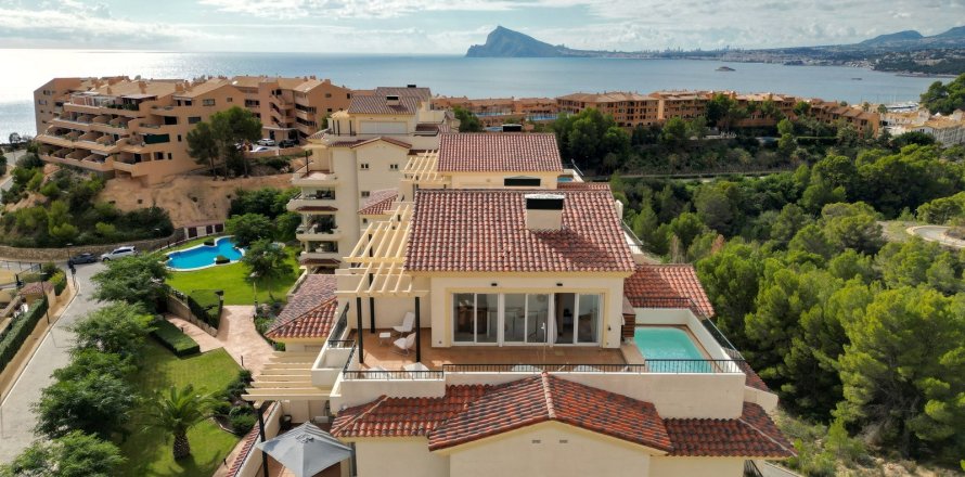 Apartment Altea, Alicante, Spain 2 bedrooms, 122 sq.m. No. 136751