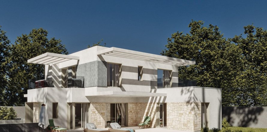 Villa à Finestrat, Alicante, Espagne 3 chambres, 262 m2 No. 165227