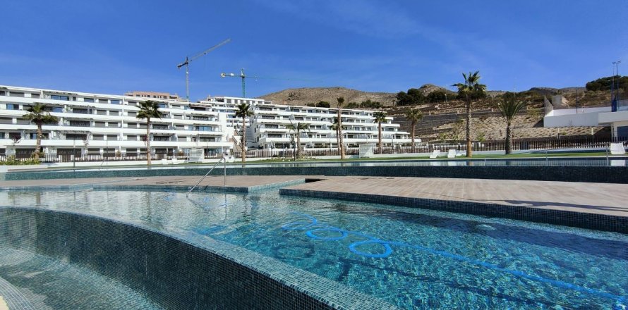 Apartment à Finestrat, Alicante, Espagne 2 chambres, 138 m2 No. 165229