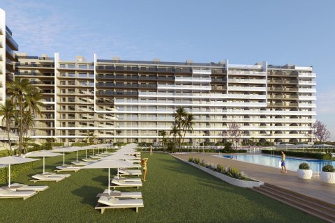 Dzīvoklis pārdošanā Punta Prima, Alicante, Spānijā 2 istabas, 71 m2 Nr. 134747 - attēls 12