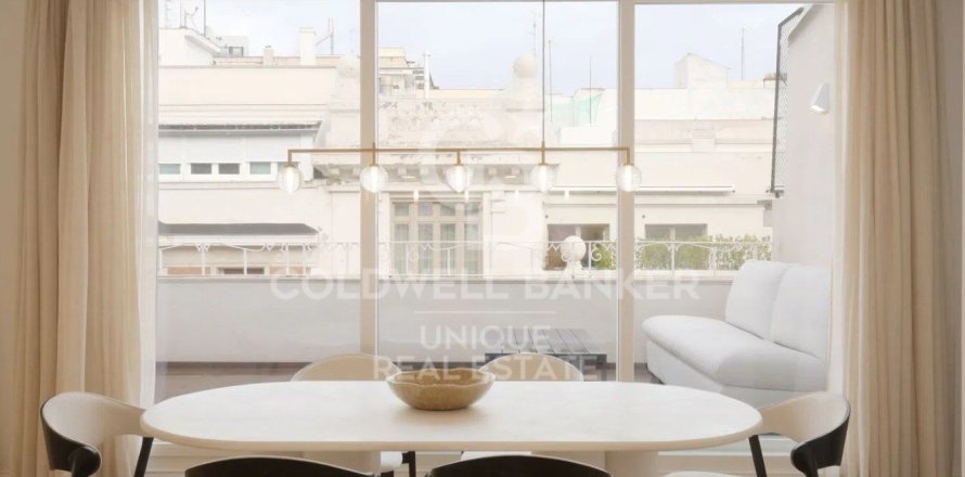 Kattohuoneisto Madrid, Espanja 3 makuuhuonetta, 253 m2 No. 157193