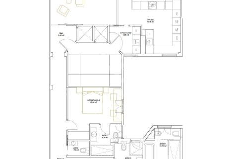 Kattohuoneisto myytävänä Madrid, Espanja, 3 makuuhuonetta, 253 m2 No. 157193 - kuva 20