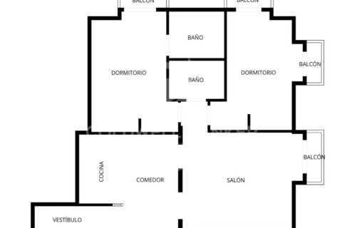 Apartamento en venta en Madrid, España 2 dormitorios, 115 m2 No. 157195 - foto 17