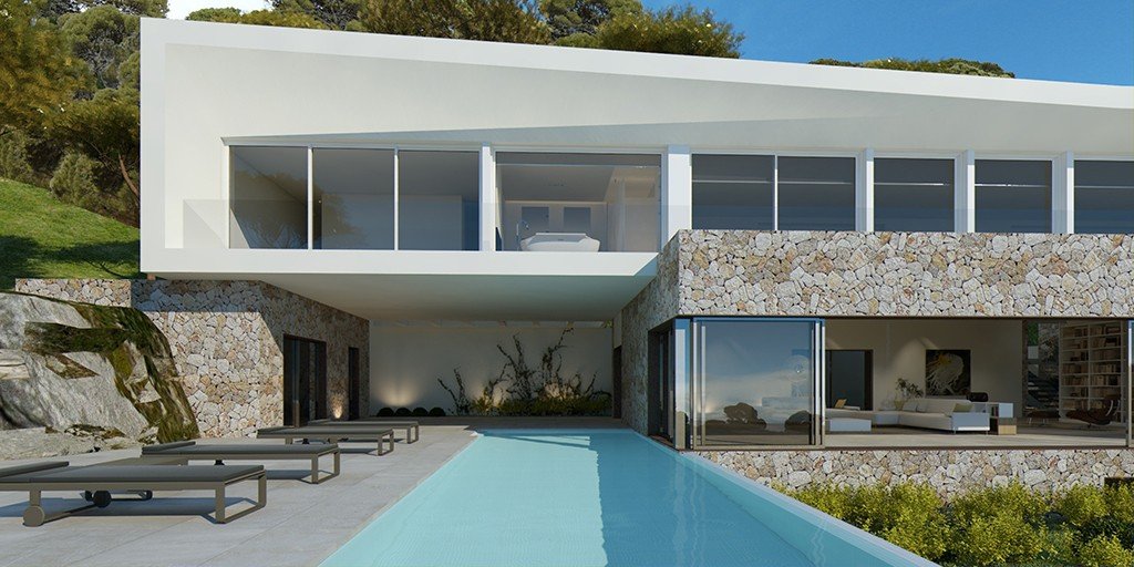 Villa in Sol De Mallorca, Mallorca, Spanien 4 Schlafzimmer, 350 m2 Nr. 148102
