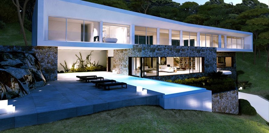 Villa à Sol De Mallorca, Mallorca, Espagne 4 chambres, 350 m2 No. 148102