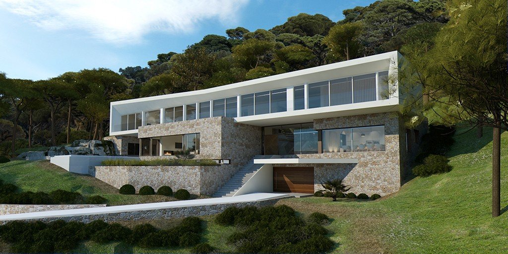 Villa in Sol De Mallorca, Mallorca, Spanien 4 Schlafzimmer, 350 m2 Nr. 148102