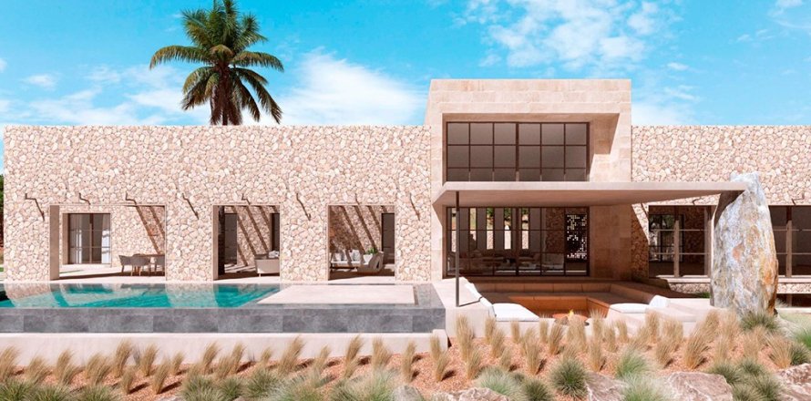 Villa in Montuiri, Mallorca, Spain 5 bedrooms, 390 sq.m. No. 148101